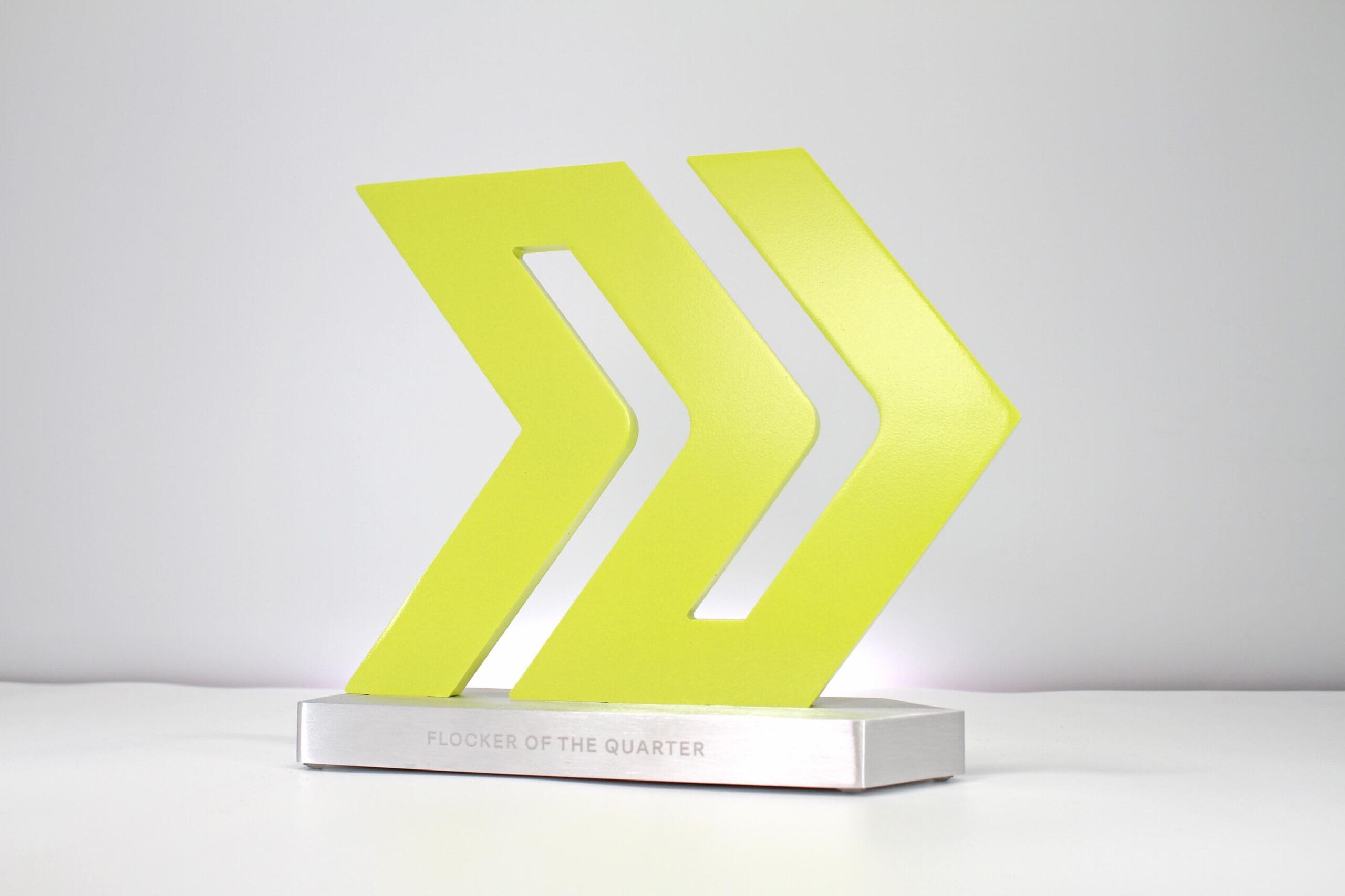 Flock Awards - trophy
