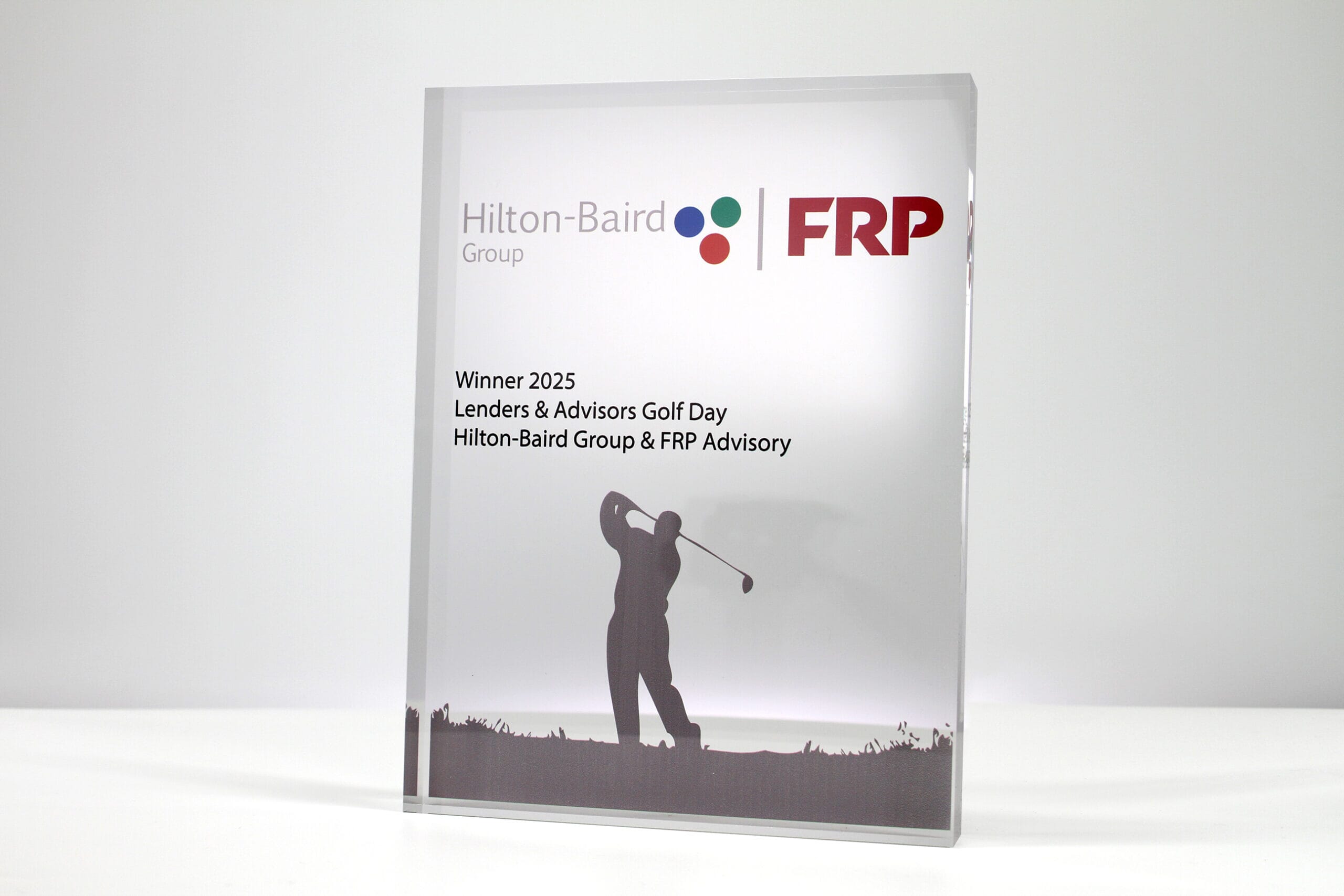 Hilton Baird Golf Award - Trophy