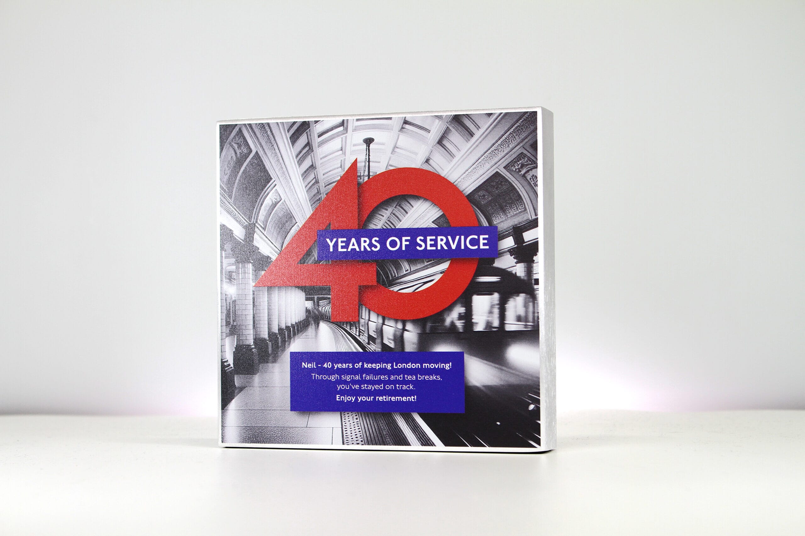 TFL Long Service Award