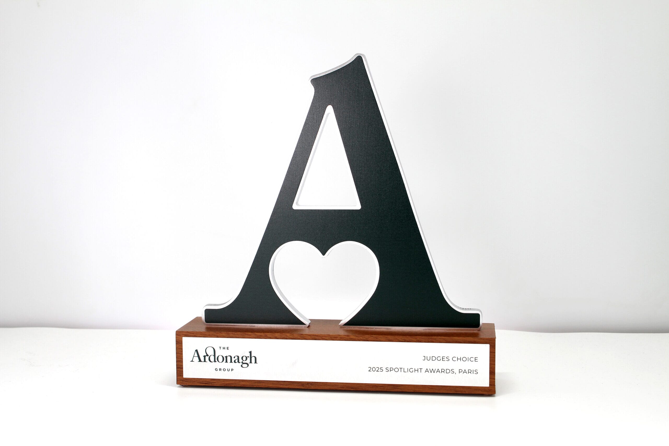 Ardonagh Spotlight Awards 2025 - trophy