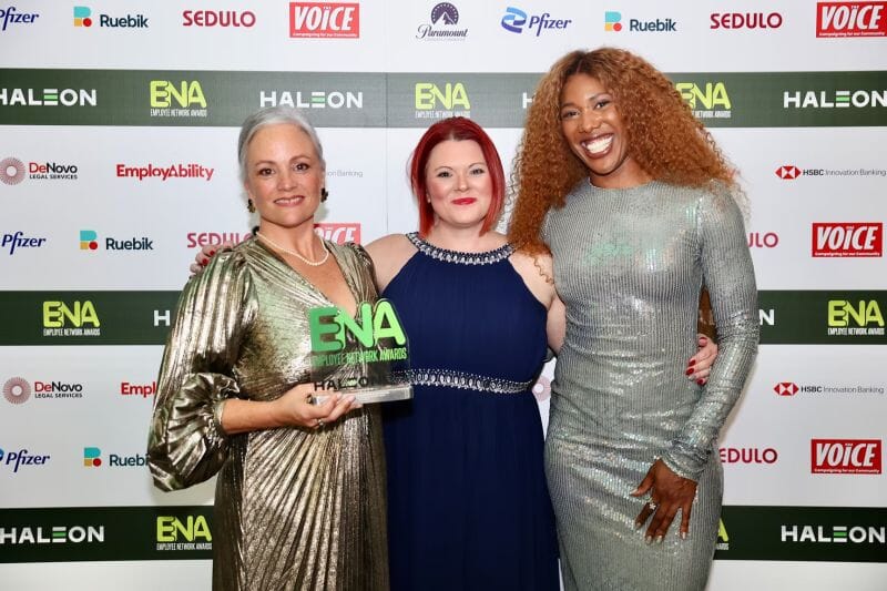 Employee Network Awards - winners