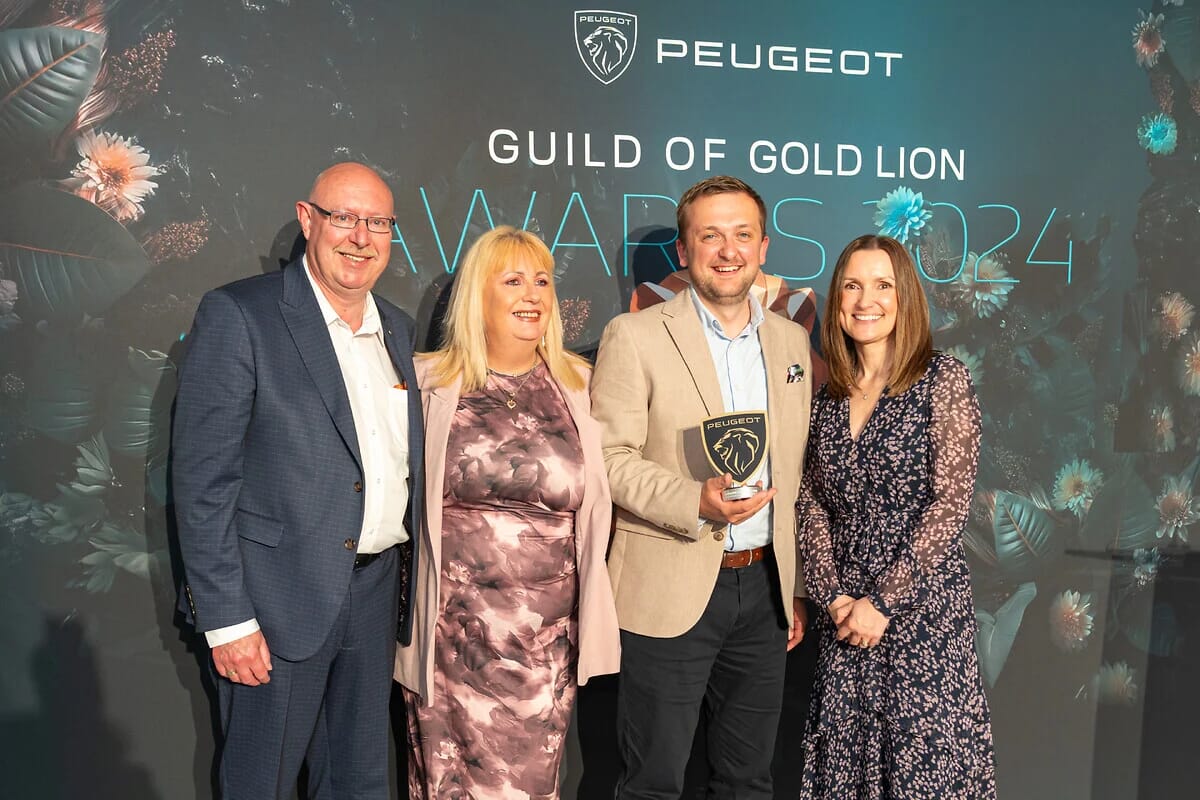 Peugeot Guild of Gold Lion Awards 2025 - winners