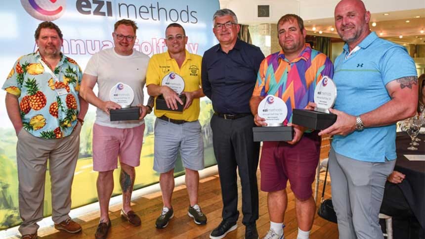 Ezi Golf Day - winners