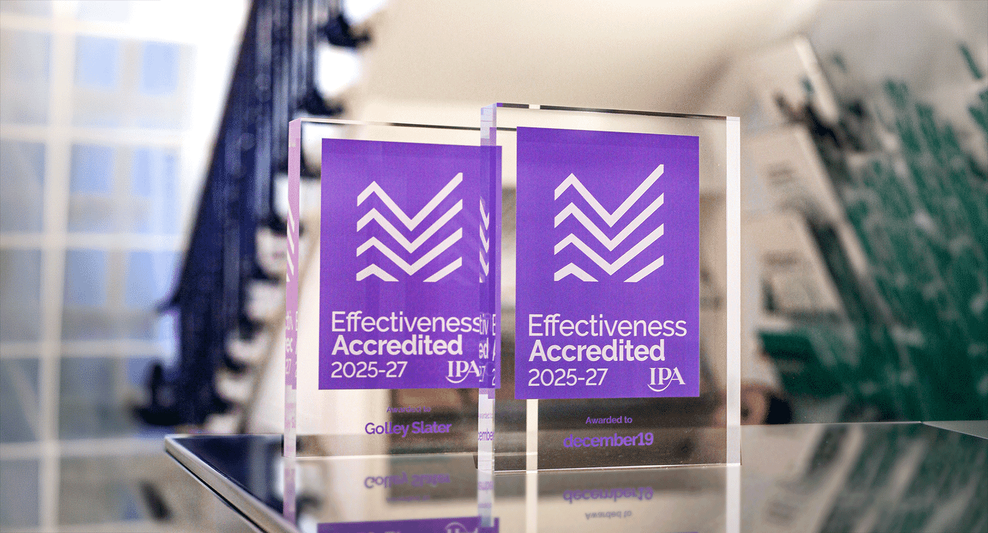 IPA Effectiveness Accreditation Awards - event photo