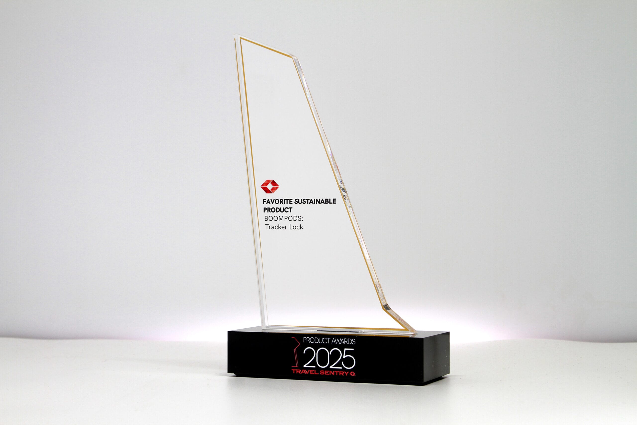 Travel Sentry Product Awards 2025 - trophy