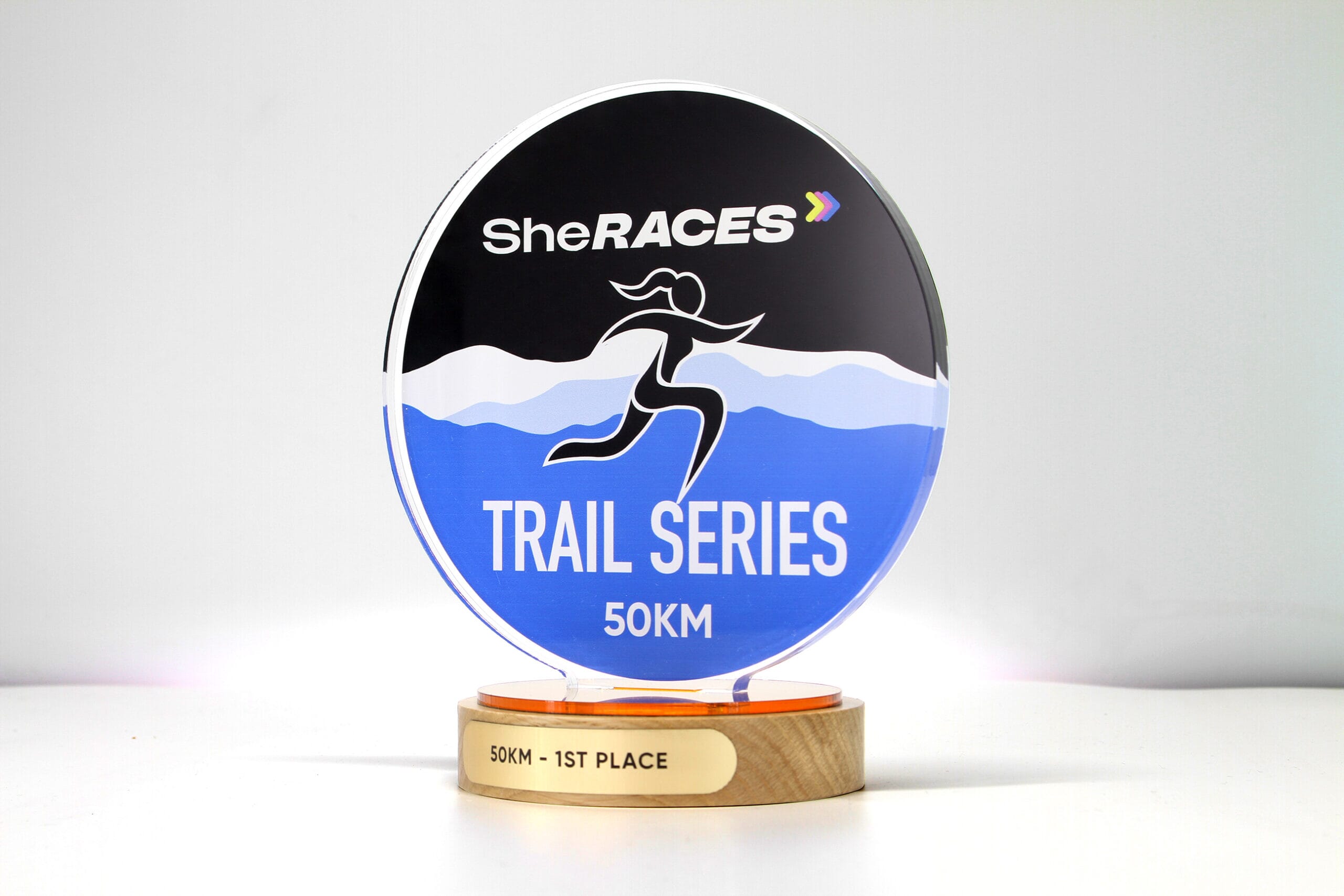 SheRACES Trail Series - trophy