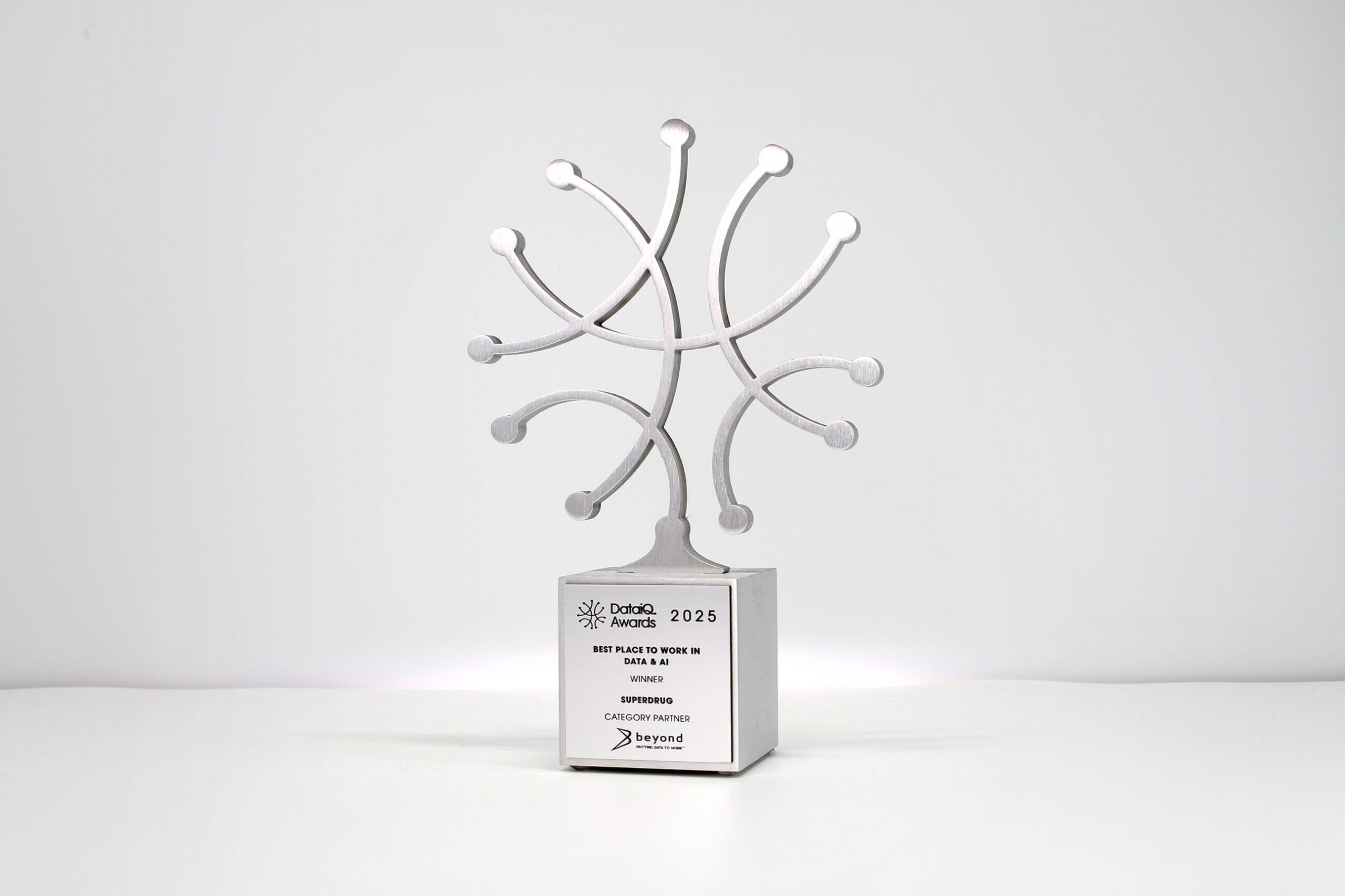 DataiQ Awards - trophy