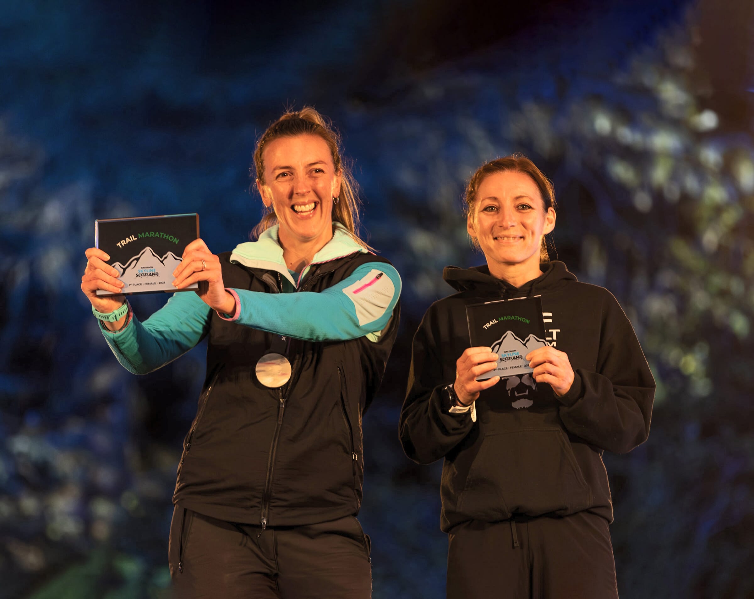 Salomon Skyline Scotland 2025 - Prize Giving - No Limits Photography