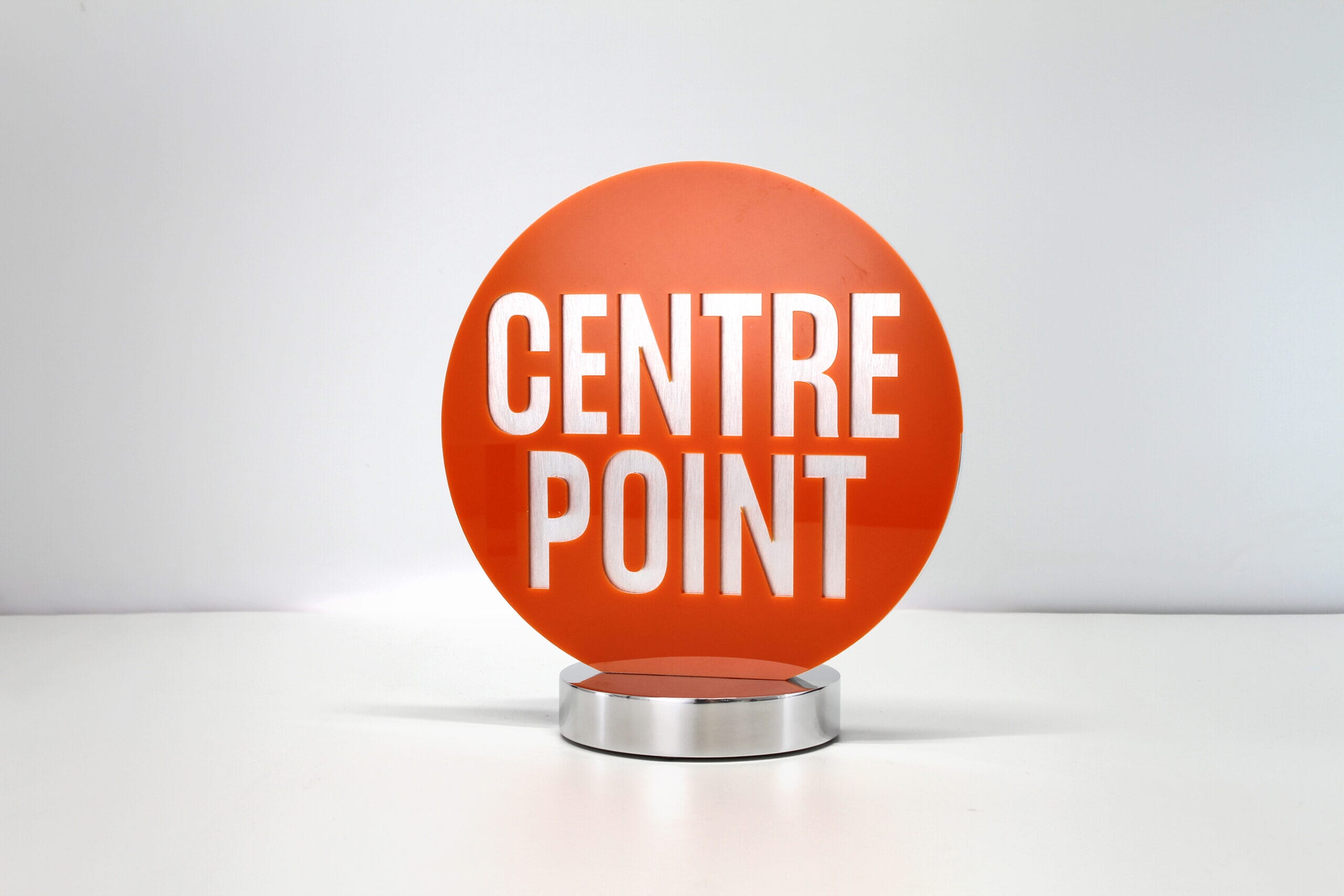 Centrepoint Awards 2025 - trophy