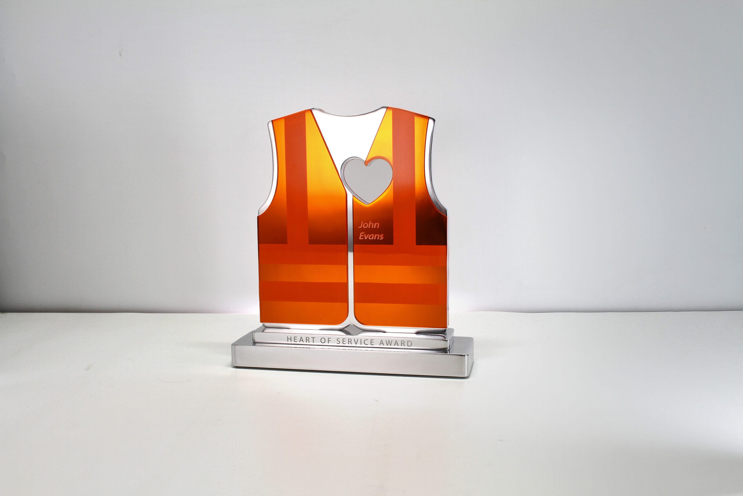 High-Vis Award - trophy