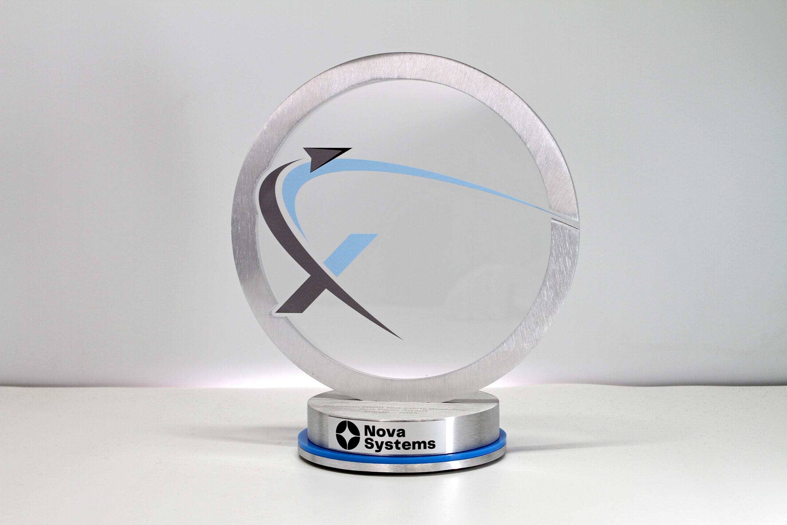 Nova Systems x European Flight Test Safety Award - trophy