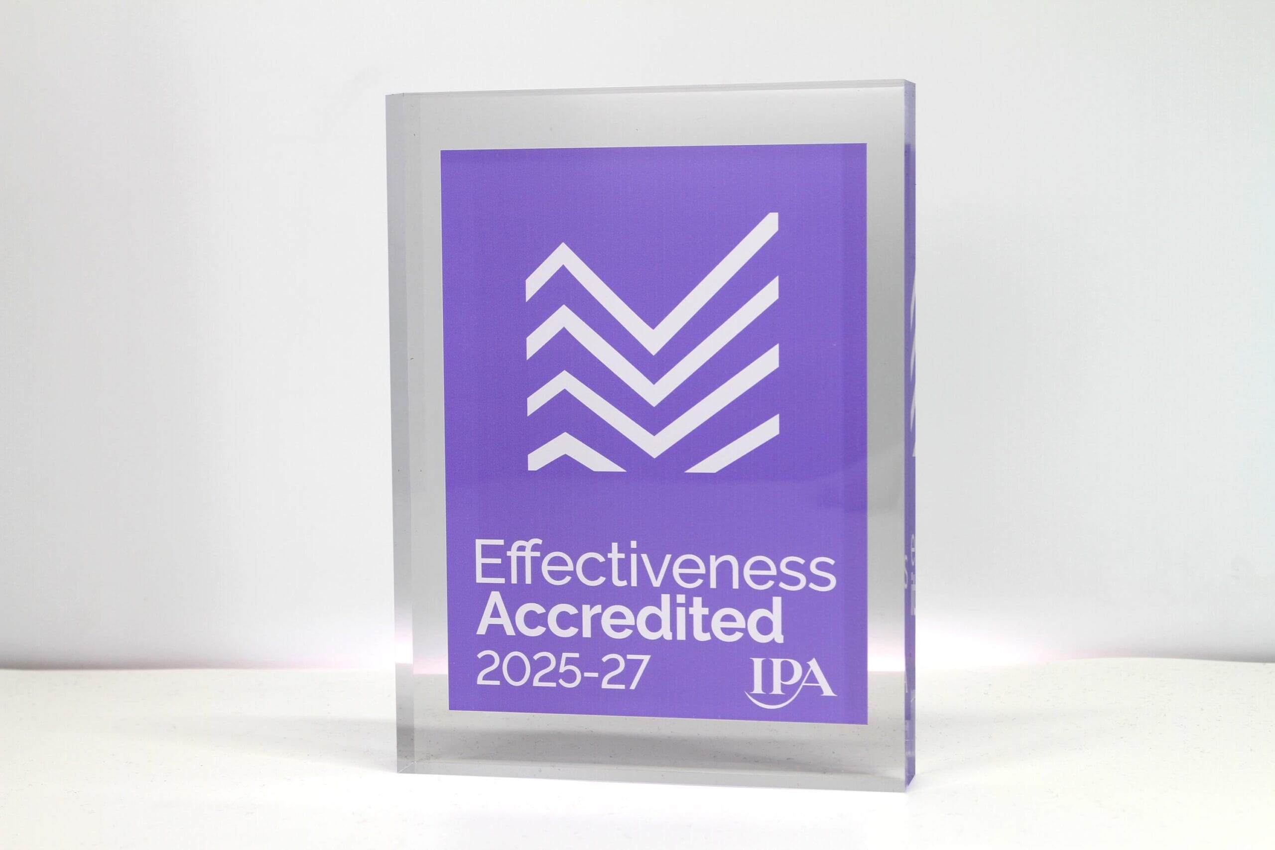 IPA Effectiveness Accreditation Awards