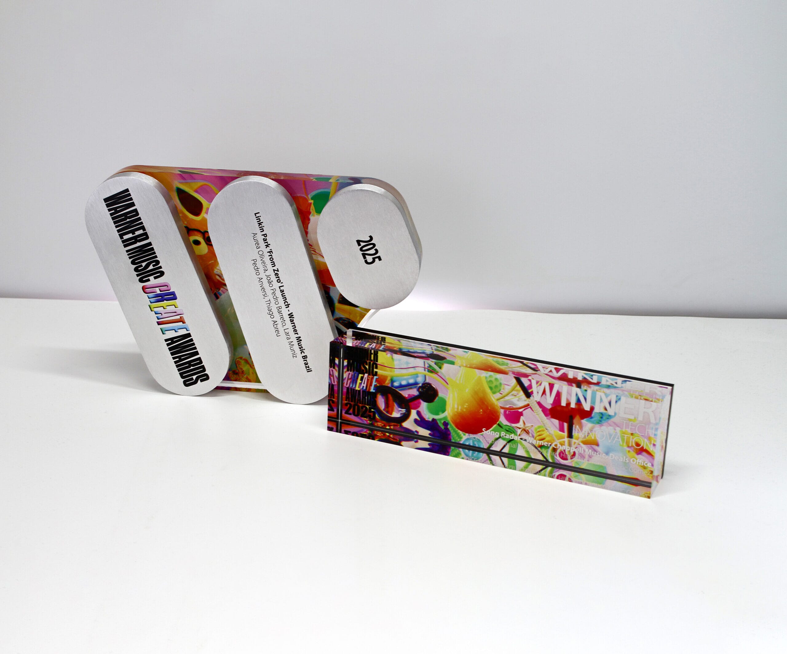 Warner Music Awards - both designs