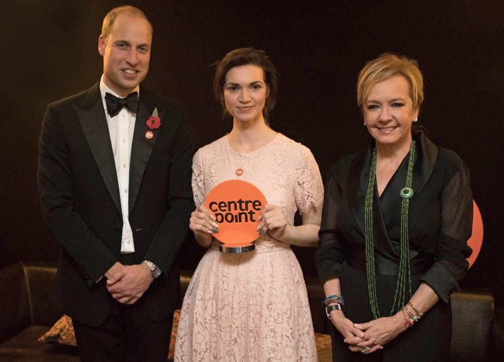 HRH-the-Duke-of-Cambridge-Carly-Scott-and-Caroline-Scheufele-compressed