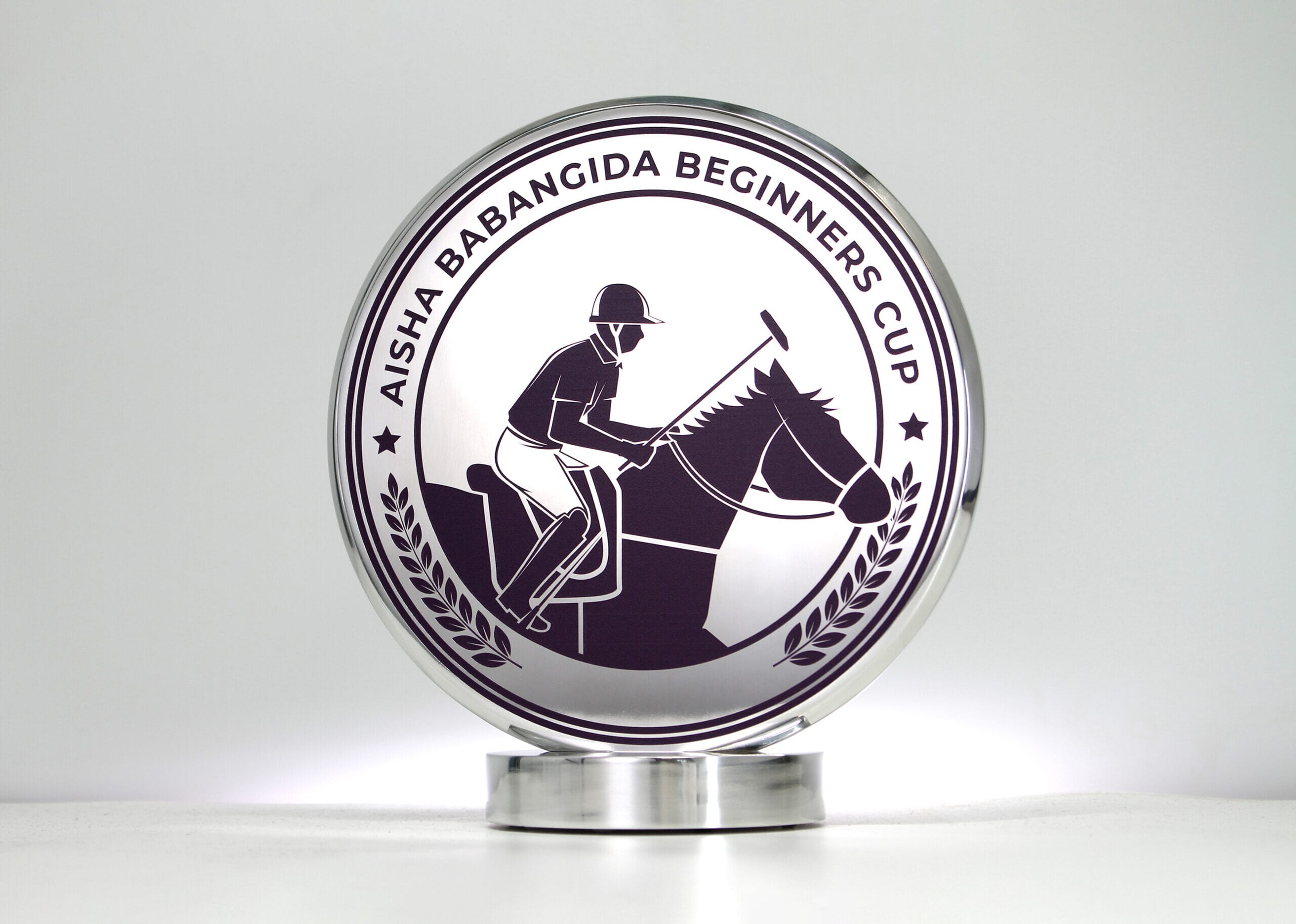 Aisha Babangida Polo Beginners Cup - trophy