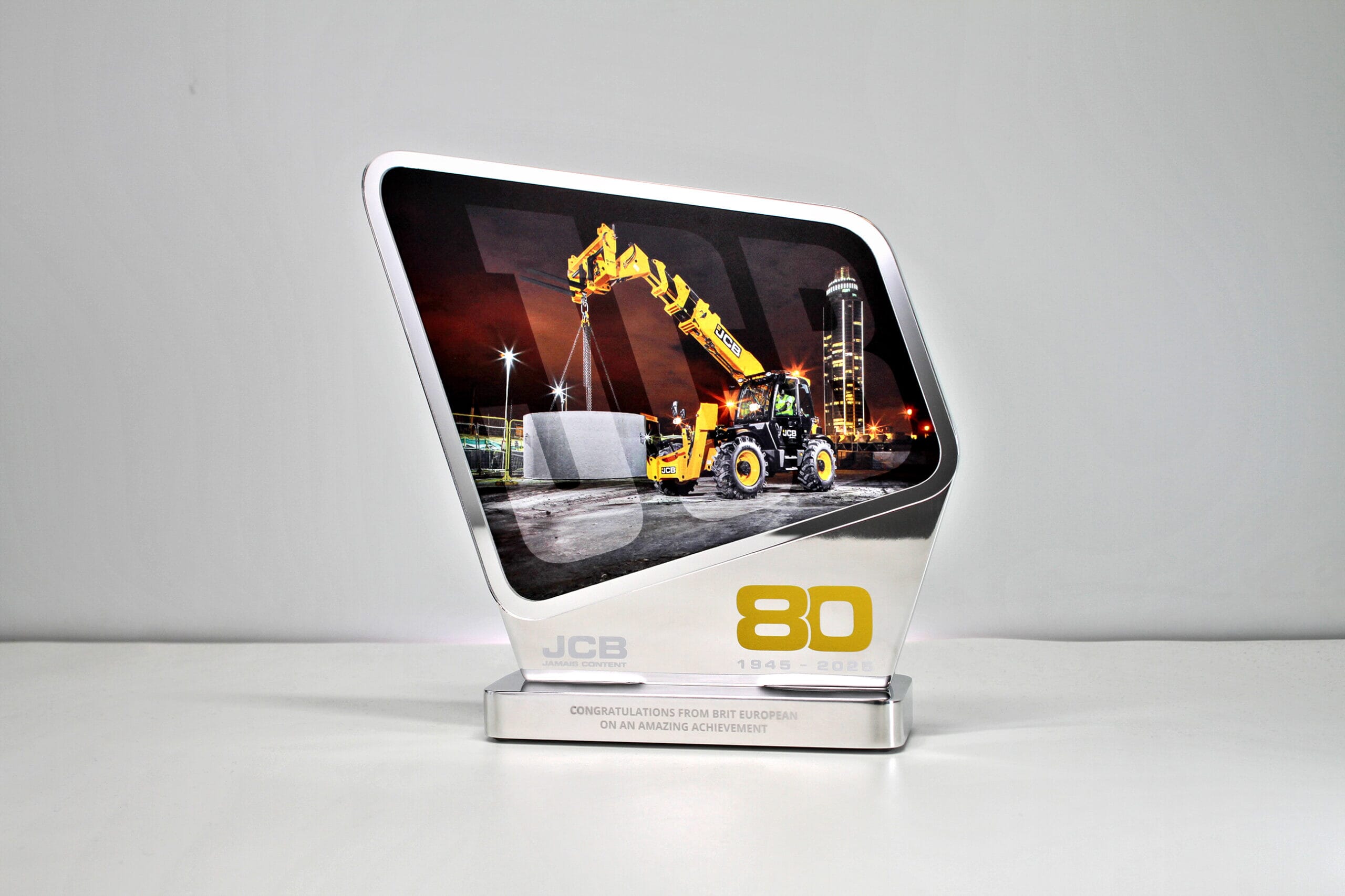 JCB 80 Years Award
