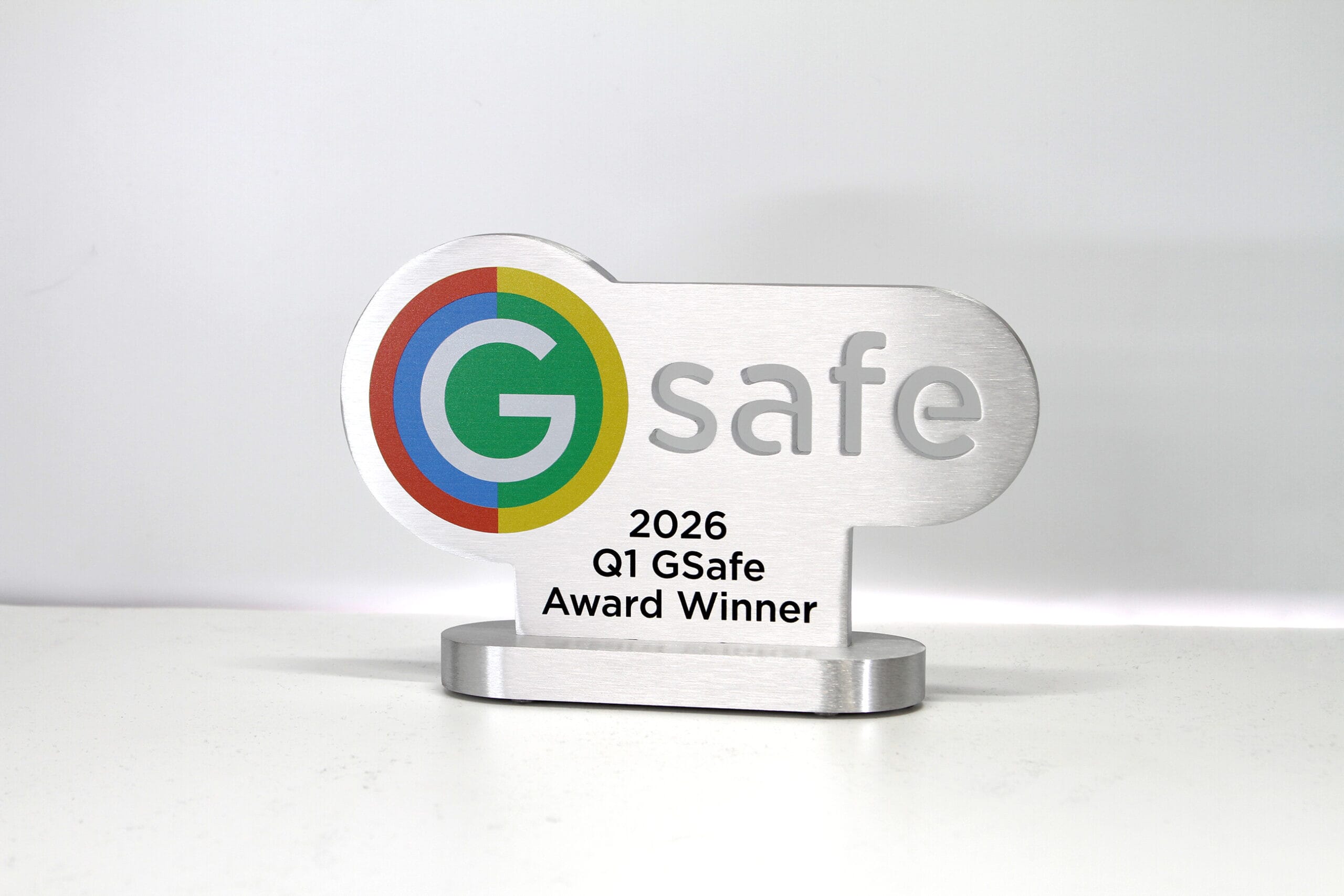 Google Quarterly Gsafe Awards