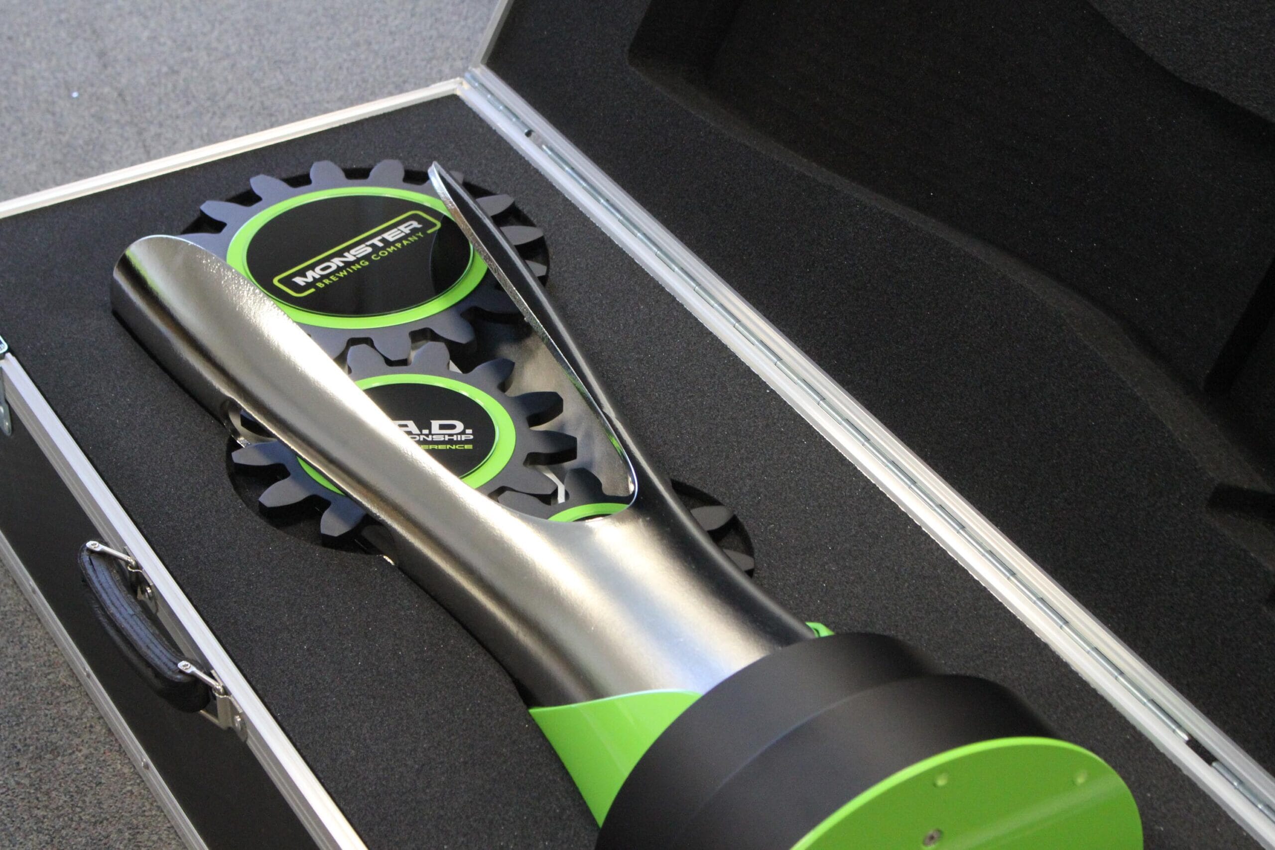Monster Award - flight case