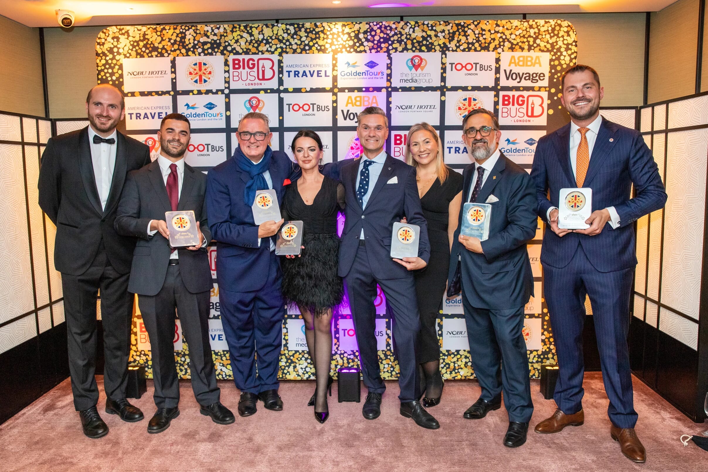 Golden Keys Concierge Awards - winners