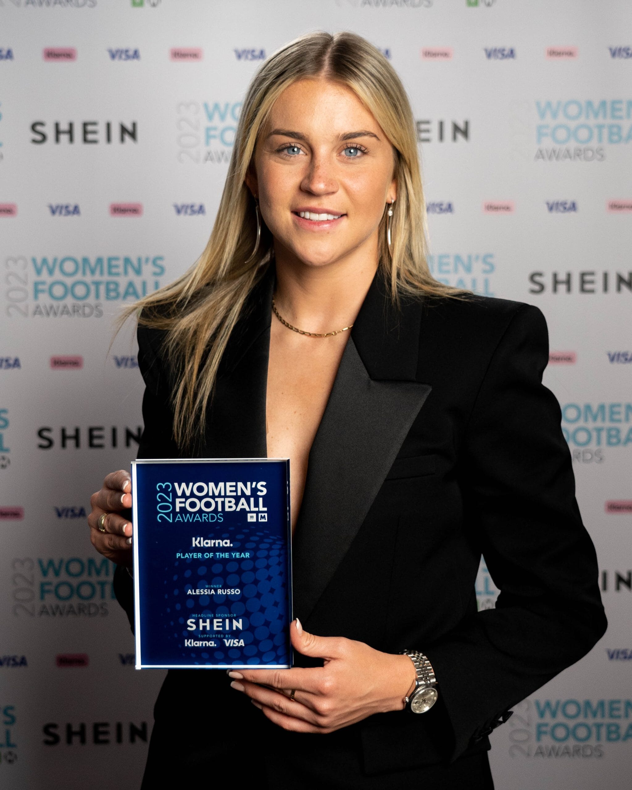 Women's Football Awards 2025 - Alessia Russo