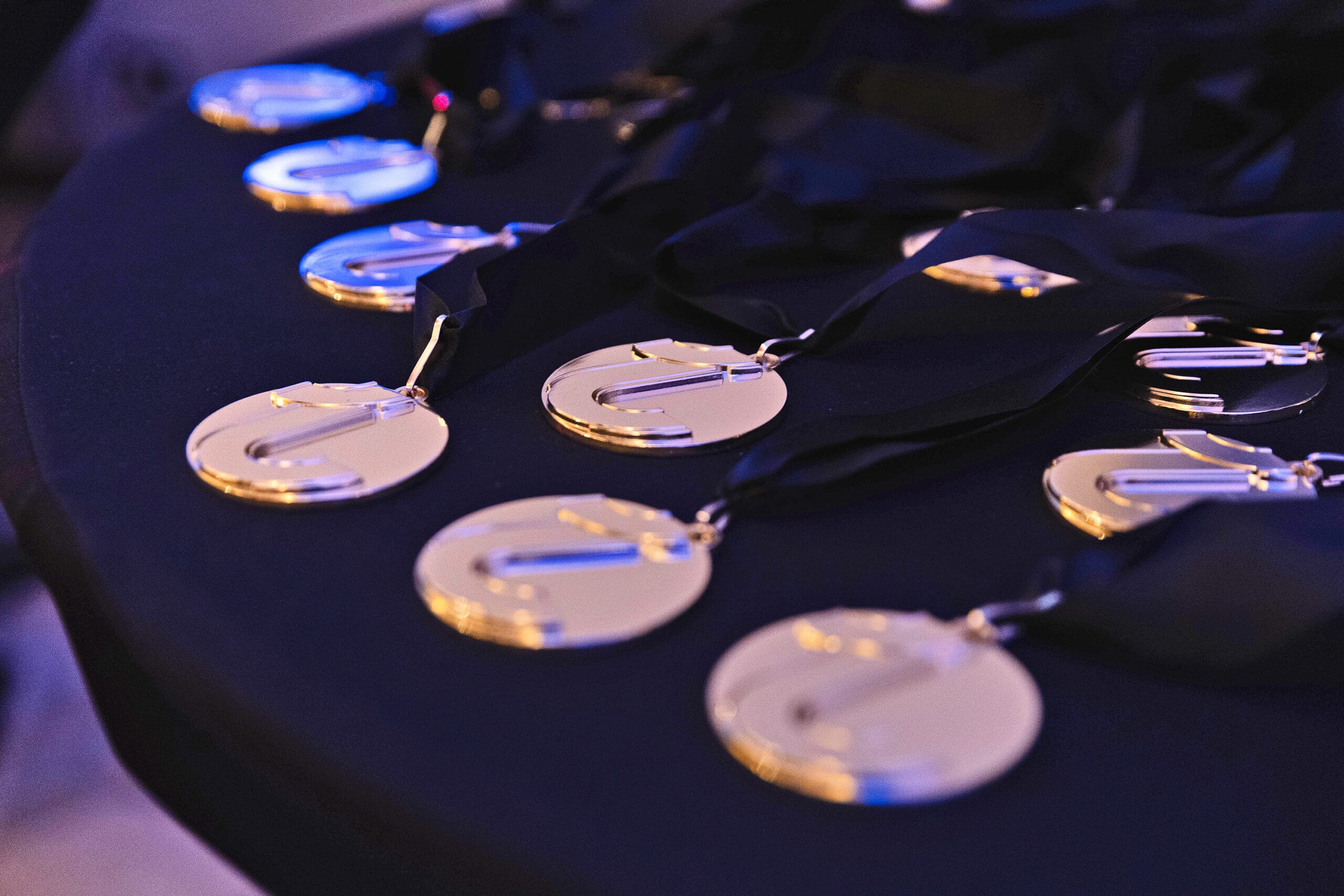 Ingency Live Fest Medals - event photo