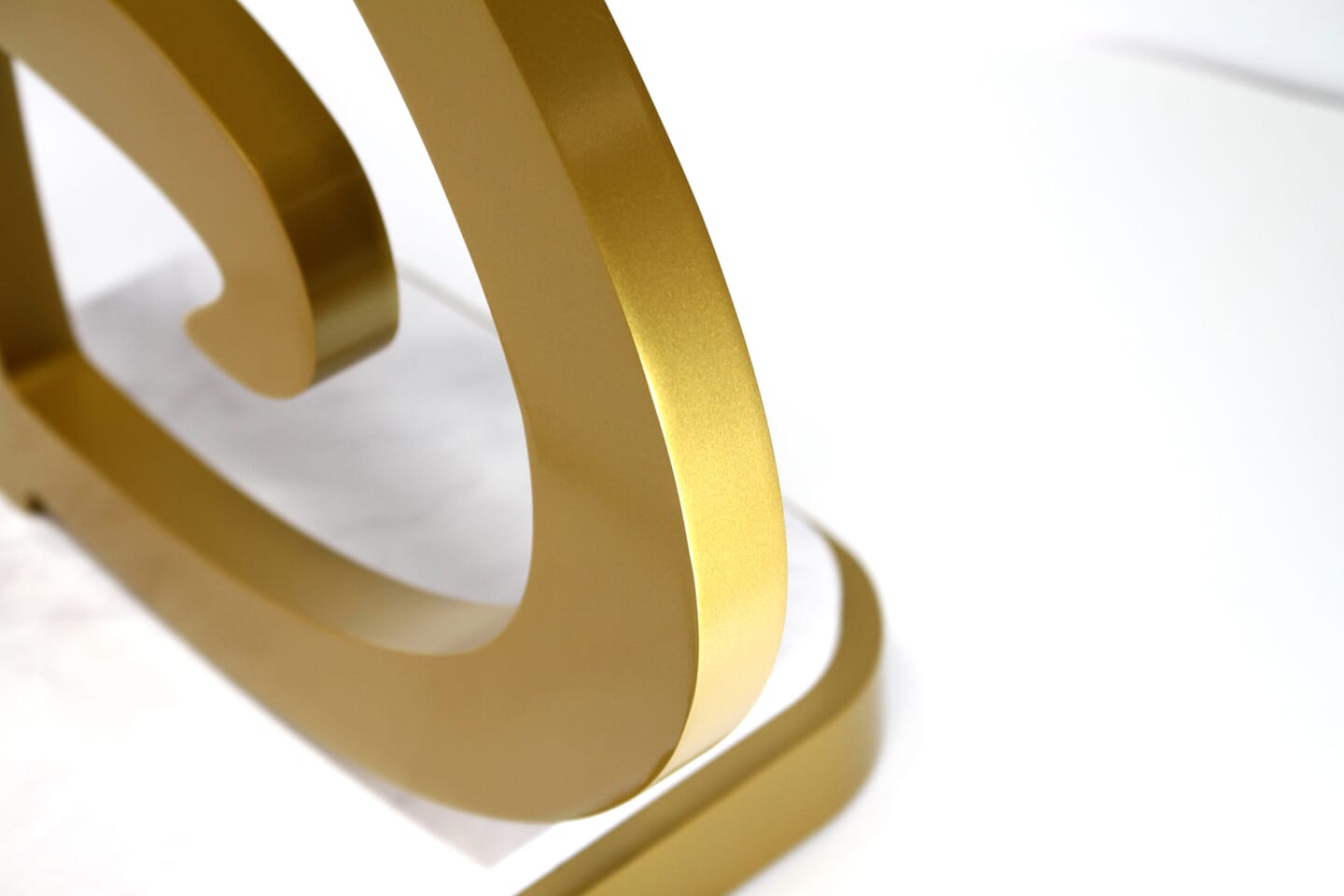 Disney Award - gold paint