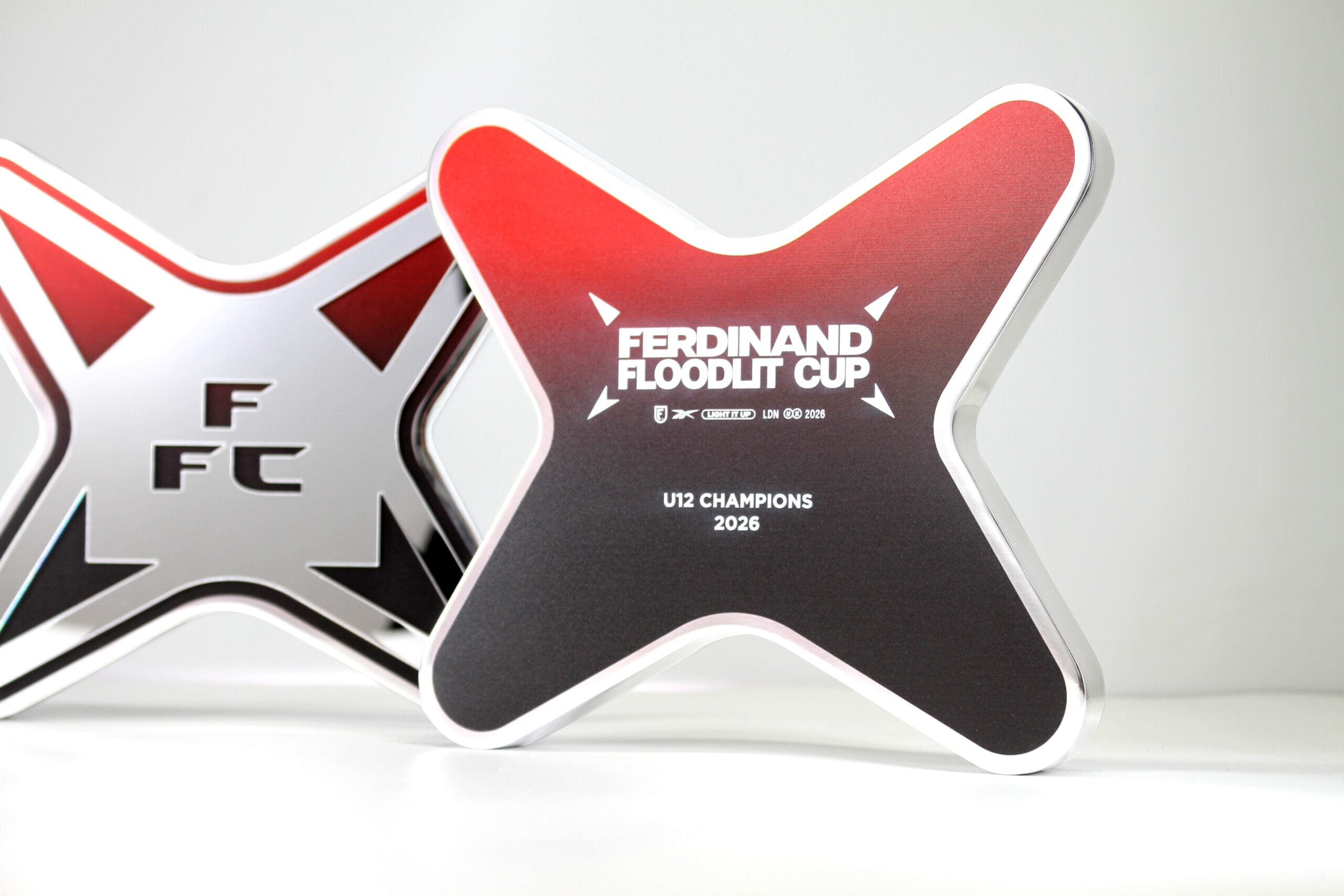 Ferdinand Floodlit Cup - Trophies - print detail